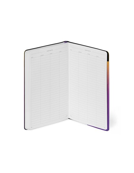 Carnet Pages Pointillées avec Couverture Souple - Sunset Vibes - My Notebook - Legami