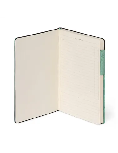 Carnet Ligné avec Couverture Souple Unie - Botanic Garden - My Notebook - Legami