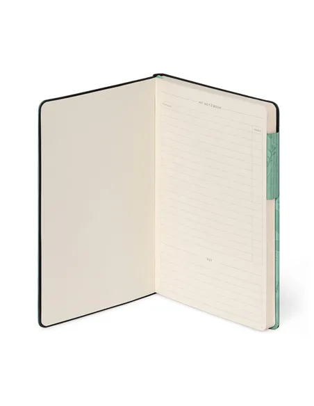 Carnet Ligné avec Couverture Souple Unie - Botanic Garden - My Notebook - Legami