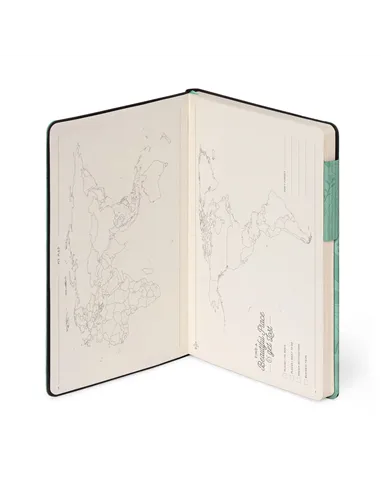 Carnet Ligné avec Couverture Souple Unie - Botanic Garden - My Notebook - Legami