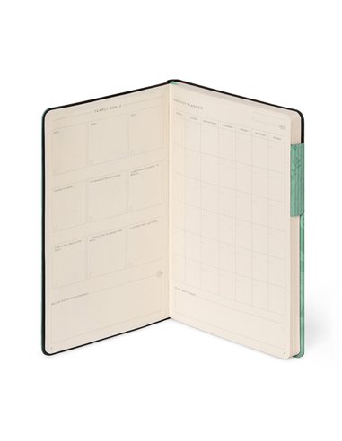 Carnet Ligné avec Couverture Souple Unie - Botanic Garden - My Notebook - Legami