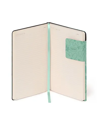 Carnet Ligné avec Couverture Souple Unie - Botanic Garden - My Notebook - Legami