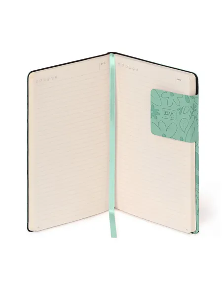 Carnet Ligné avec Couverture Souple Unie - Botanic Garden - My Notebook - Legami