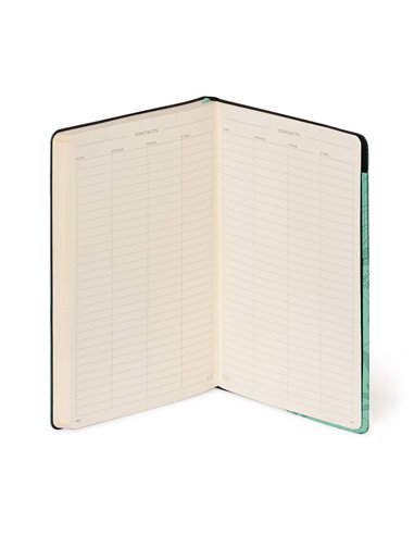 Carnet Ligné avec Couverture Souple Unie - Botanic Garden - My Notebook - Legami