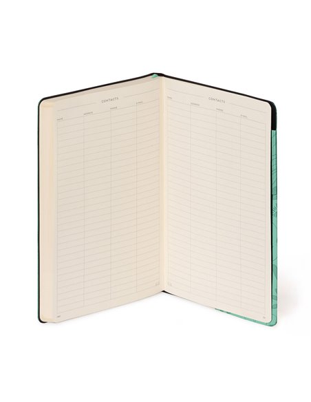 Carnet Ligné avec Couverture Souple Unie - Botanic Garden - My Notebook - Legami