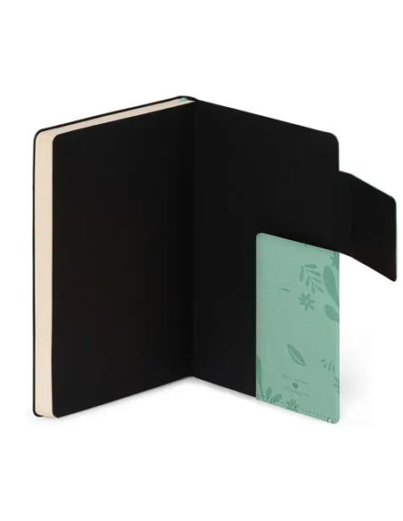 Carnet Ligné avec Couverture Souple Unie - Botanic Garden - My Notebook - Legami