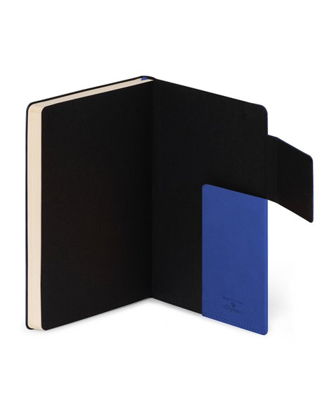 Carnet Ligné avec Couverture Souple Unie - Eclectic Blue - My Notebook - Legami