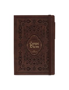Carnet Pages Blanches avec Couverture Souple Unie - Carpe Diem - My Notebook - Legami