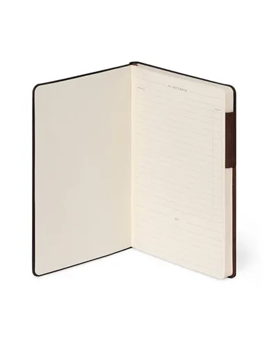 Carnet Pages Blanches avec Couverture Souple Unie - Carpe Diem - My Notebook - Legami