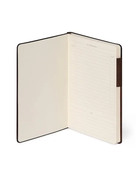 Carnet Pages Blanches avec Couverture Souple Unie - Carpe Diem - My Notebook - Legami