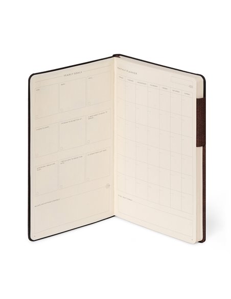 Carnet Pages Blanches avec Couverture Souple Unie - Carpe Diem - My Notebook - Legami