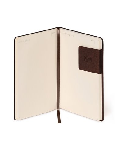 Carnet Pages Blanches avec Couverture Souple Unie - Carpe Diem - My Notebook - Legami
