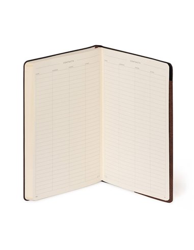 Carnet Pages Blanches avec Couverture Souple Unie - Carpe Diem - My Notebook - Legami