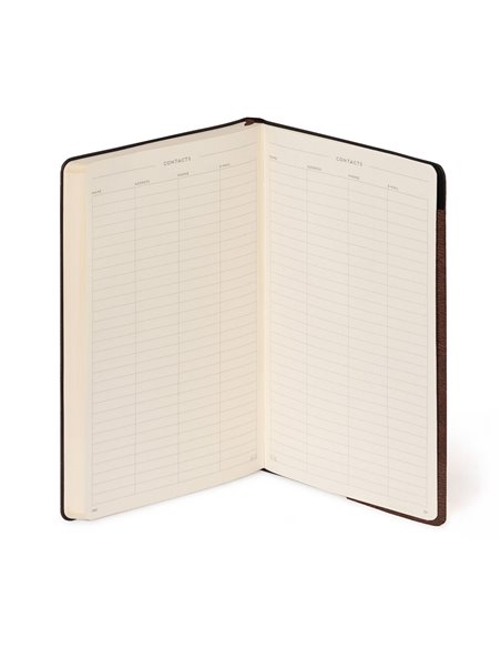 Carnet Pages Blanches avec Couverture Souple Unie - Carpe Diem - My Notebook - Legami