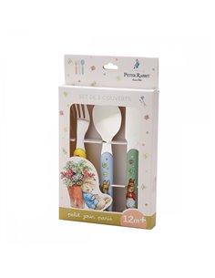 SET DE 3 COUVERTS PIERRE LAPIN - Petit Jour 2