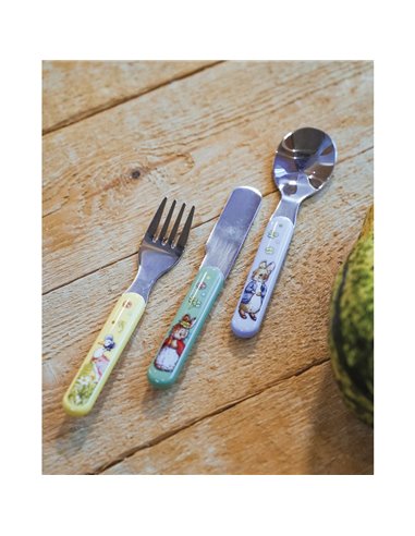 SET DE 3 COUVERTS PIERRE LAPIN - Petit Jour