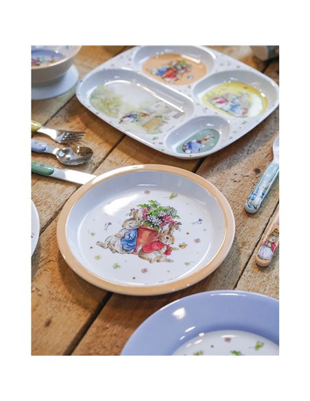 SET DE 3 COUVERTS PIERRE LAPIN - Petit Jour