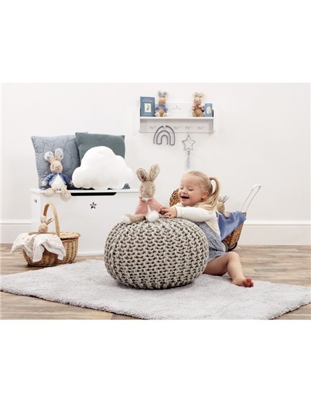 DOUDOU LANGE LAPIN FLOPSY COLLECTION SIGNATURE - Petit Jour