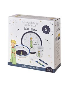 COFFRET CADEAU 5 PIÈCES LE PETIT PRINCE bleu - Petit Jour 2