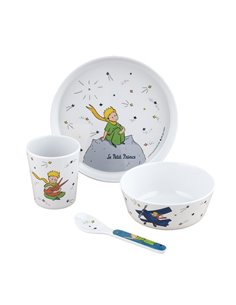 COFFRET CADEAU 4 PIÈCES LE PETIT PRINCE - Petit Jour