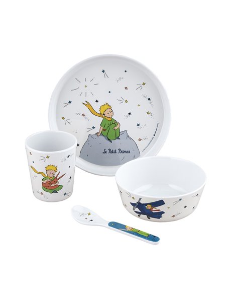 COFFRET CADEAU 4 PIÈCES LE PETIT PRINCE - Petit Jour