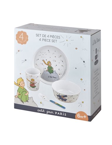 COFFRET CADEAU 4 PIÈCES LE PETIT PRINCE - Petit Jour
