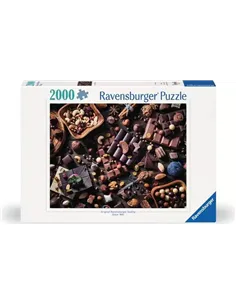 Puzzles Adultes 2000 pièces - Paradis du chocolat