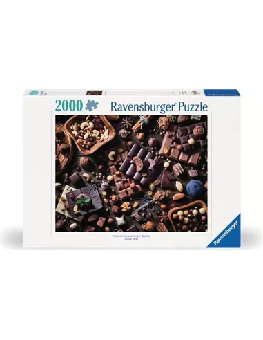 Puzzles Adultes 2000 pièces - Paradis du chocolat
