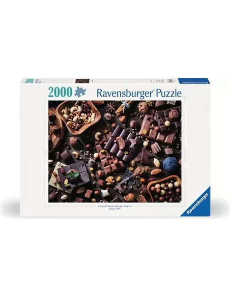 Puzzles Adultes 2000 pièces - Paradis du chocolat