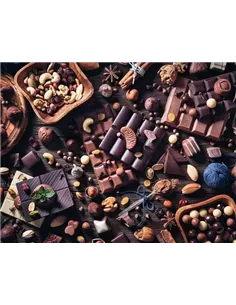 Puzzles Adultes 2000 pièces - Paradis du chocolat 2