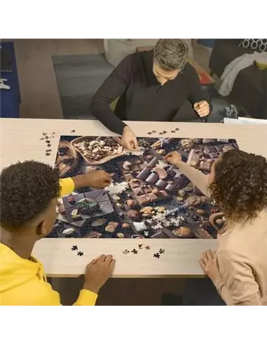 Puzzles Adultes 2000 pièces - Paradis du chocolat