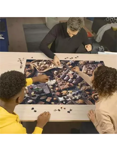 Puzzles Adultes 2000 pièces - Paradis du chocolat