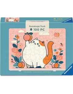 Puzzles Adultes 100 pièces - Saveur pêche