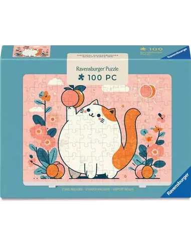 Puzzles Adultes 100 pièces - Saveur pêche