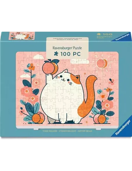 Puzzles Adultes 100 pièces - Saveur pêche
