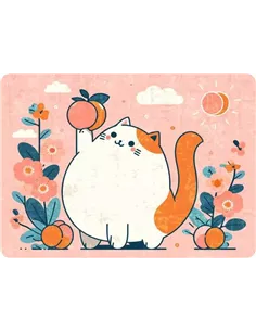 Puzzles Adultes 100 pièces - Saveur pêche 2