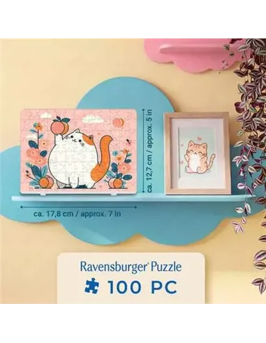 Puzzles Adultes 100 pièces - Saveur pêche
