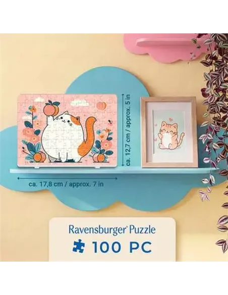 Puzzles Adultes 100 pièces - Saveur pêche