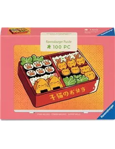 Puzzles Adultes 100 pièces - Bento kawaii