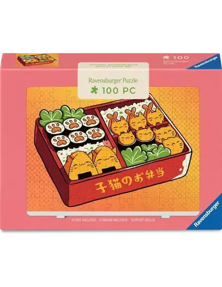 Puzzles Adultes 100 pièces - Bento kawaii