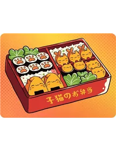 Puzzles Adultes 100 pièces - Bento kawaii 2