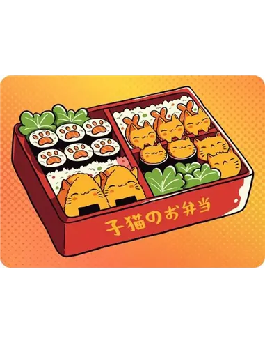 Puzzles Adultes 100 pièces - Bento kawaii