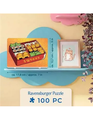 Puzzles Adultes 100 pièces - Bento kawaii