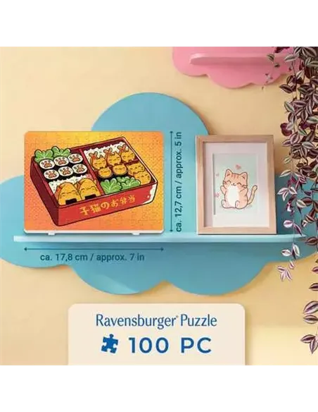 Puzzles Adultes 100 pièces - Bento kawaii