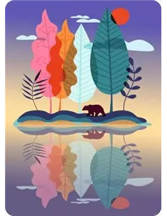 Puzzles Adultes 100 pièces - Pause nature 2