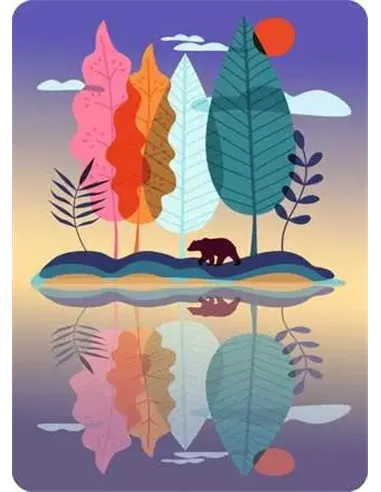 Puzzles Adultes 100 pièces - Pause nature