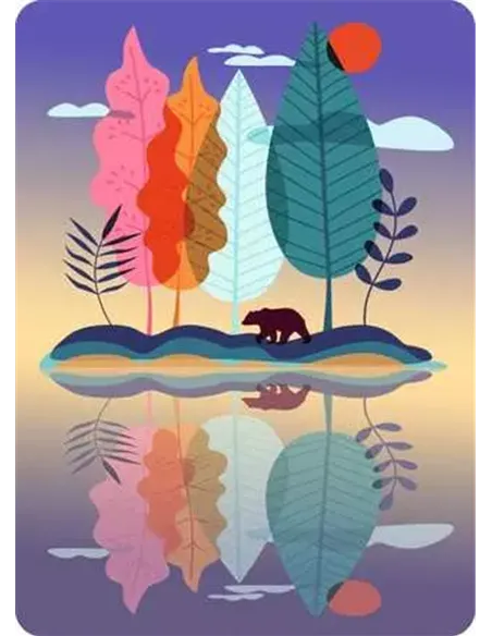 Puzzles Adultes 100 pièces - Pause nature