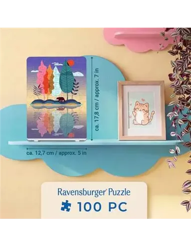 Puzzles Adultes 100 pièces - Pause nature