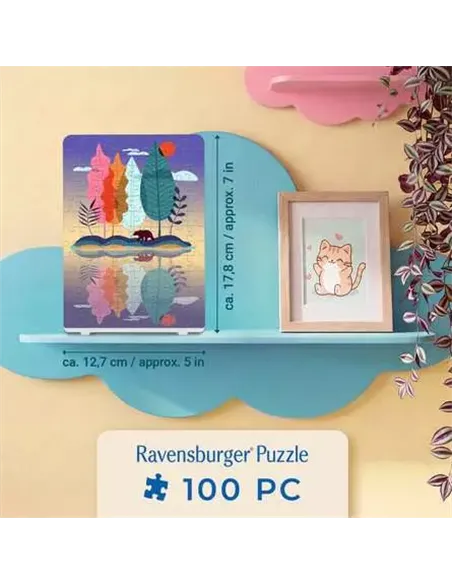 Puzzles Adultes 100 pièces - Pause nature