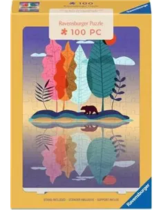 Puzzles Adultes 100 pièces - Pause nature